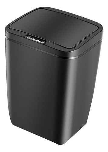 Qe1 Cubo De Basura De Inducción Inteligente, Botes De Negro