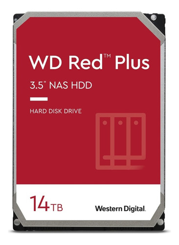 Disco Duro Nas Western Digital 14tb Wd Red Plus