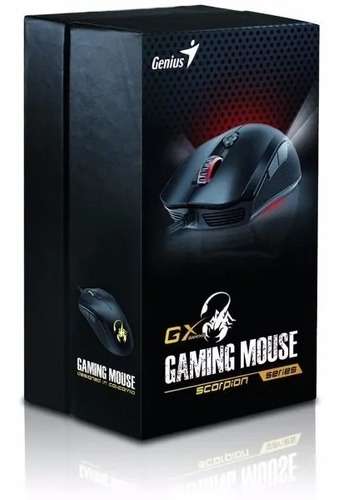 Imagen 6 de 10 de Mouse Gamer Genius Gx Gaming Scorpion M6 600 Blanco / Negro