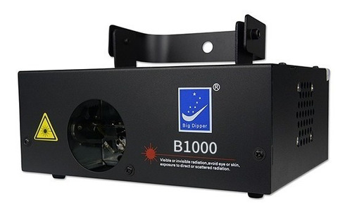 Excelente Laser Azul Big Dipper B1000 1 Watts 50 Figuras Dmx