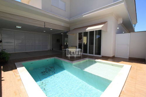 Casa À Venda No Cond. Quinta Do Golfe, 380m², - Rio Preto - V2310