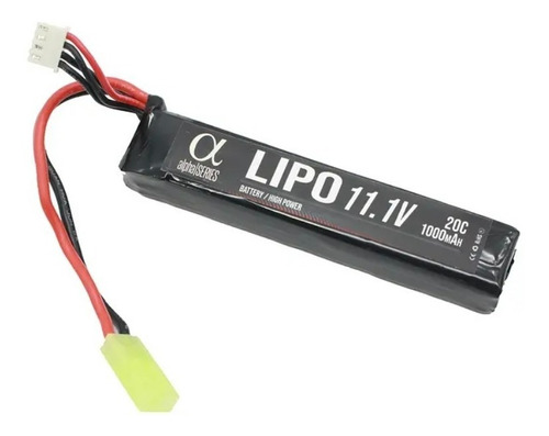 Bateria Lipo 11.1v 1000mah Aplha Series, Tienda R&b!!