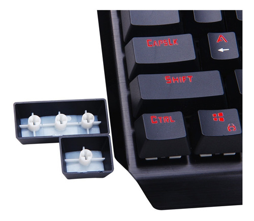 Teclado Gamer Mecánico Redragon Usas K553