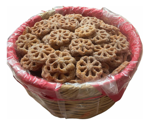 Canasta De Buñuelos Artesanales