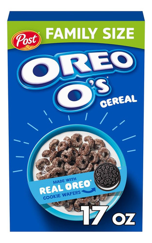 Post Oreo O´s Breakfast Cereal. Read-to-eat | Family Size