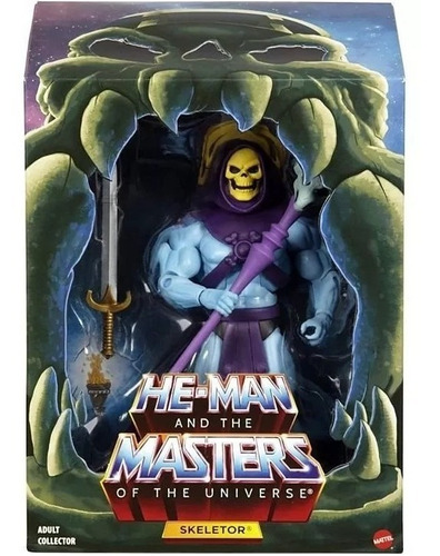 Masters Of The Universe Filmation Skeletor Motu Heman*