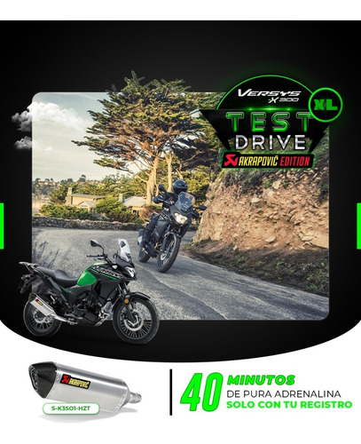 Imagen 2 de 15 de Kawasaki Versys 300 - En Stock- Tomamos Tu Usado!!!
