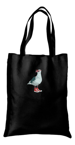 Tote Bag Bolsa Gabardina Con Bordado Gaviota Cool