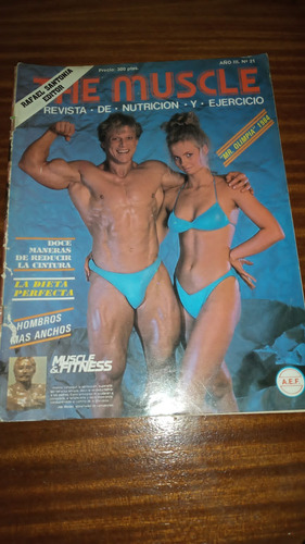 Revista The Muscle 21 - Mr Olympia 1984