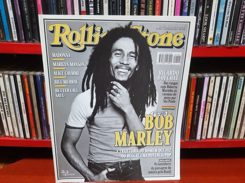 Revista Rolling Bob Marley 70 Anos Nr.102 (fevereiro 2015)