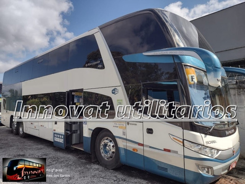 Imagem 2 de 15 de Marcopolo Dd 1800 G7 2018 Scania K-400 Cod 160