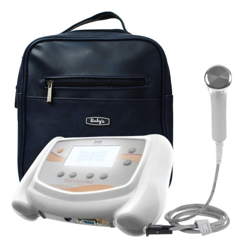 Ultrassom Portátil 1 E 3 Mhz Ibramed Estética Fisioterapia