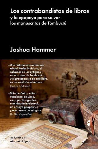 Los Contrabandistas De Libros - Joshua Hammer