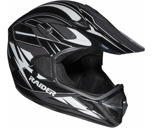 Raider Rx1 Mx- Casco Unisex Para Adulto, Todo Terreno, Fuera