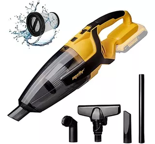 Aspiradora Inalámbrica Mellif Para Batería Dewalt 20v Max, A