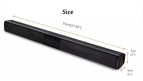 Bocina De Barra De Sonido Bluetooth Inalámbrico De 40 W