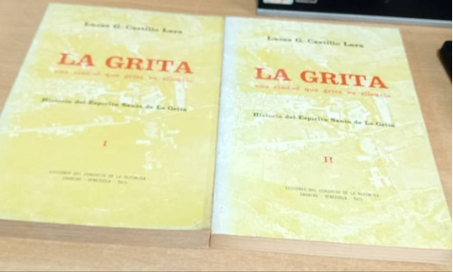 La Grita, Una Ciudad Que Grita Su Silencio (2 Tomos)