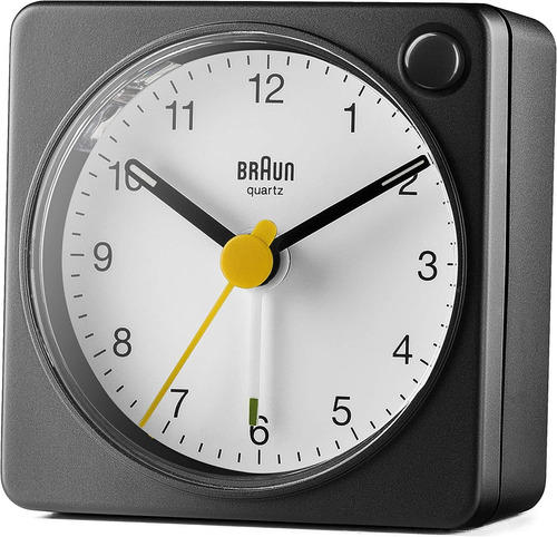 Despertador Analógico Braun Classic Travel Snooze