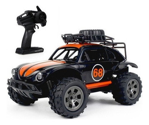 Novo Beetle Rc Carro De Alta Velocidade Off-road 1/18 Rc Toy