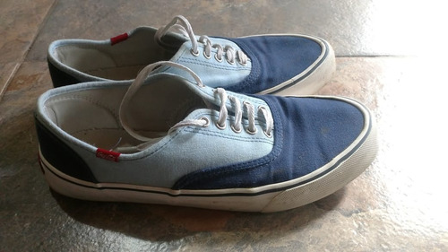 Zapatillas Coca Cola Kick Hombre Azul/celeste Talle 42 Arg