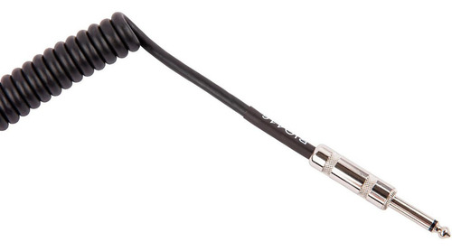 Cable Fender Coil Vintage Voltage Espiralado 6 Metros