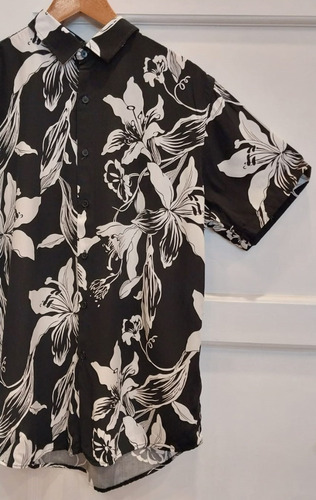 Camisa Estampada M/c Kevingston