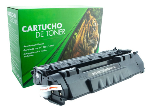 Q7553a Toner Tigre 53a Compatible Con M2727mfp