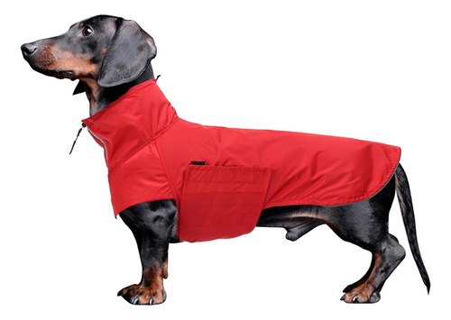 Geyecete Impermeable De Perro Salchicha En Miniatura, Imp