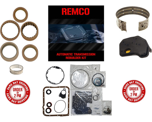 Kit Reparacion Transmision Aut 4l70e Astro Van 2007 7.0l
