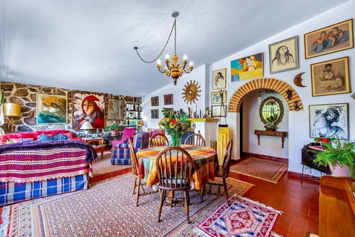Casa De Una Planta Con Estudio Independiente En San Miguel A 15 Min Del Centro