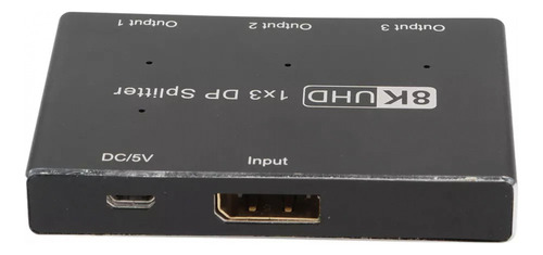 Z Divisor Displayport 1x3, Divisor Triple Mast Set Hub Dp