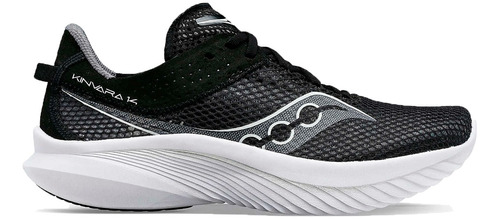 Zapatillas Saucony Running Mujer Kinvara 14 Negro-blanco Cli