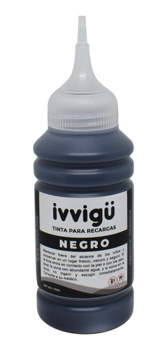 Tinta De Recarga Linea Profesional Por Unidad Ivvigu