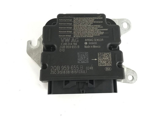 Kit Air Bag Vw Virtus Comfortline Tsi 2019 Original 20077