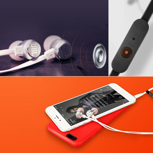 Aud¿fonos Intraurales Jbl T290 Pure Bass Sound.