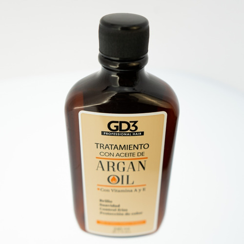 Tratamiento Para El Cabello - Aceite De Argán Gd3 240 Ml