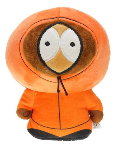 Caricatura de personaje de peluche de Kenny Mccormick South Park