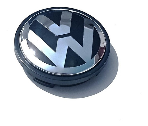 Tapa De Aro Emblema Logo Volkswagen 5.6 Cm Nuevo