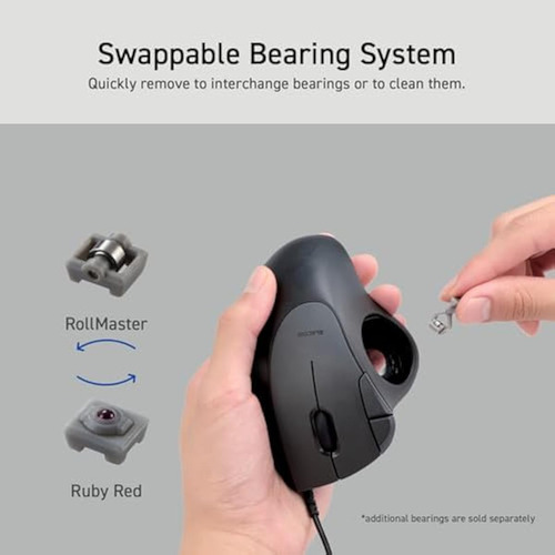 Trackball Ist De Diseño Ergonómico Y Cómodo De Elecom