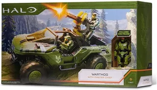 Halo 4 World Of Halo Deluxe Pack Warthog With Master Chief