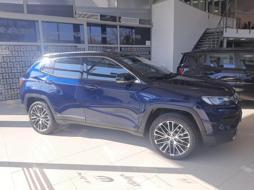 Imagen 9 de 15 de Jeep Compass Limited Plus Azul Entrega Inmediata 0km 4x2 1.3
