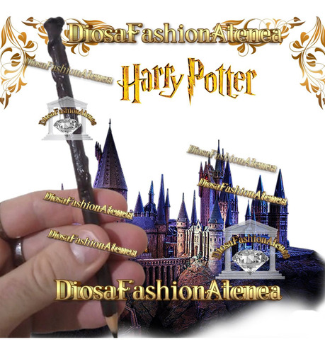 Lápiz Souvenir Varitas Harry Potter - Únicos Magia Hermione