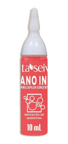Imagem 2 de 5 de Kit 3 Ampolas Vitamina Capilar Nano In A Vita Seiva 10ml