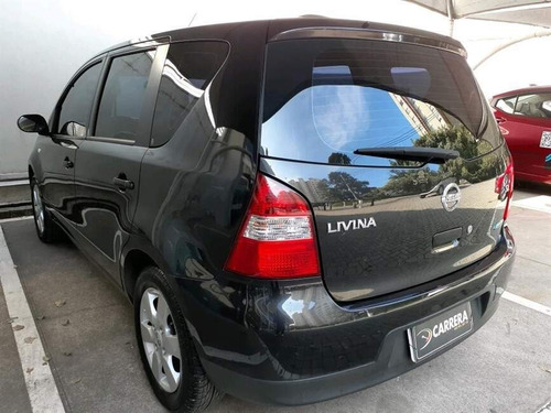 Imagem 3 de 12 de Livina 1.8 Sl 16v Flex 4p Automático