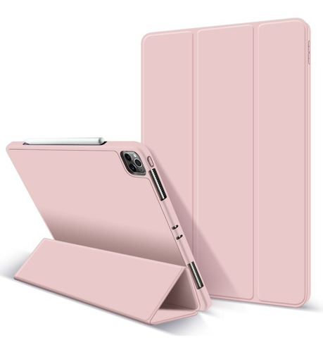 Carcasa Smart Cover Para iPad Pro 2021 11'' M1 Ranura Lápiz