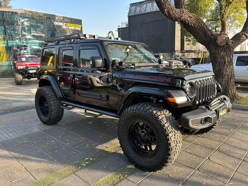 2019 Jeep Wrangler Unltd Rubicon 4x4 3.6 Aut