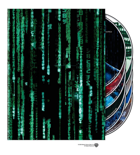 The Ultimate Matrix Collection - Pack De 10 Dvds - Original!
