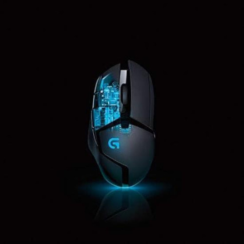 Ratón Juegos Con Cable Logitech G402 Hyperion Fury, 4.000 8