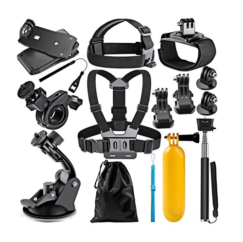 12pcs Para Gopro 9/10/11 Conjunto De Accesorios 12 En 1