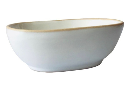 Mini Bowl / Cuenco Cerámica / Copetinero (13x9cm) - Bicolor